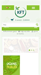 Mobile Screenshot of kfoodtrading.com